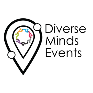 Diverse Minds Logo Blk