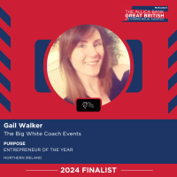 Purpose Entrepreneur of the Year-Gail Walker-The Big White Coach Events Purpose Entrepreneur of the Year-Gail Walker-The Big White Coach Events